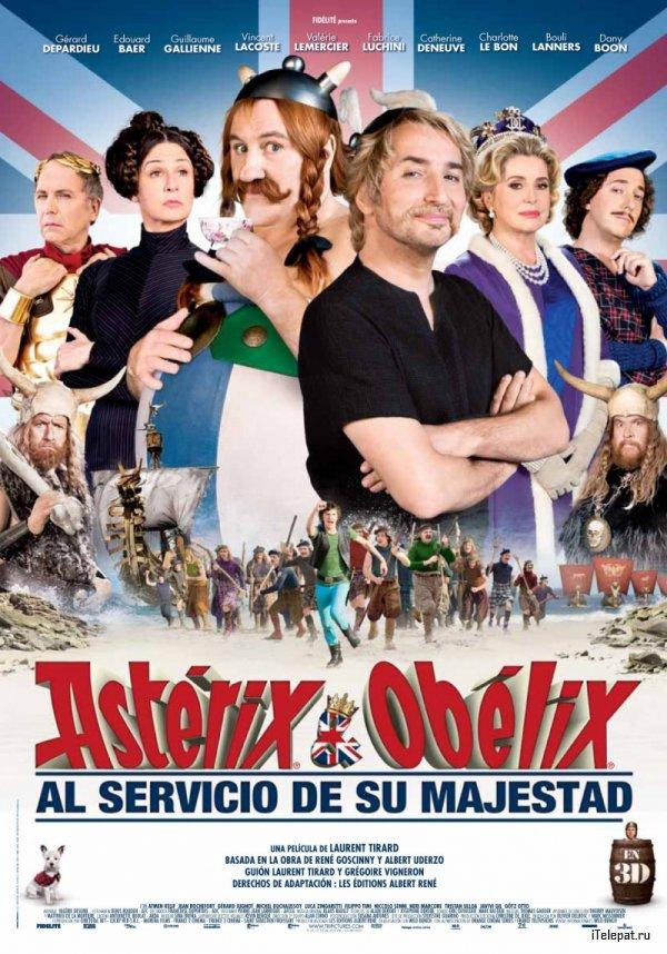 Астерикс и Обеликс в Британии / Astérix et Obélix: Au service de Sa Majesté (2012)